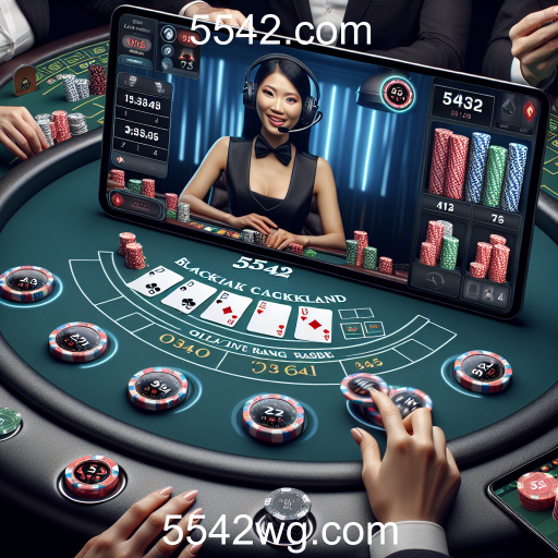 Descubra o Blackjack: O Jogo que Leva a Emoção dos Cassinos para o 5542.com